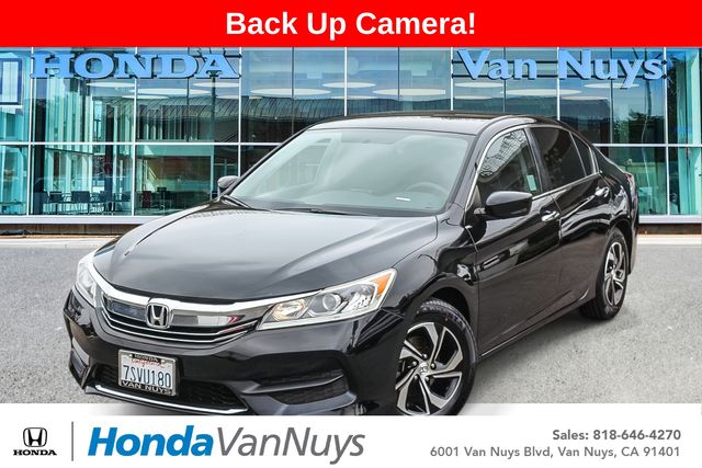 2016 Honda Accord LX CVT's photo