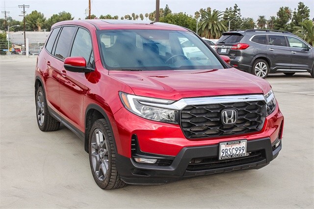 2022 Honda Passport EX-L photo 2