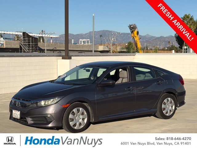 2017 Honda Civic Sedan