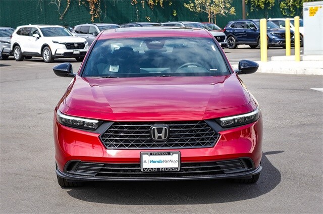 2025 Honda Accord Hybrid Sport photo 2