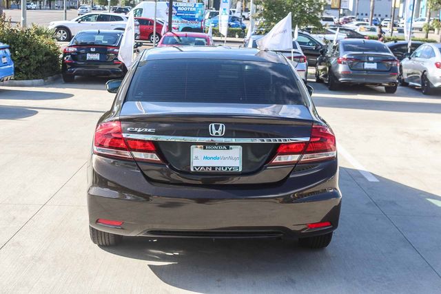 2014 Honda Civic LX photo 5