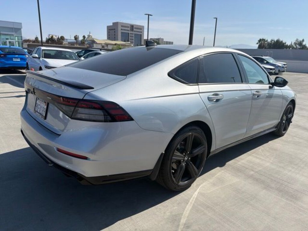 Used 2024 Honda Accord Hybrid Sport-L Sedan