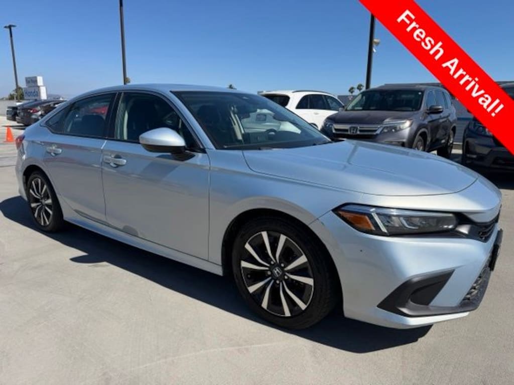 Certified 2023 Honda Civic EX Sedan