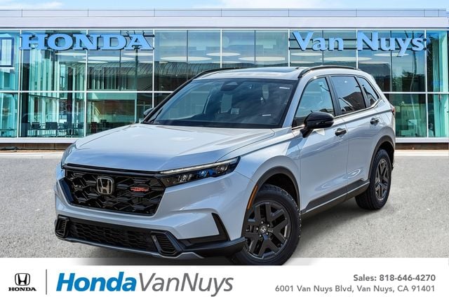 2026 Honda CR-V Hybrid TrailSport