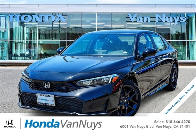 2026 Honda Civic Sport's photo