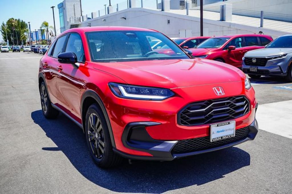 New 2027 Honda HR-V Sport SUV