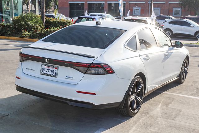 2023 Honda Accord Hybrid Sport photo 4