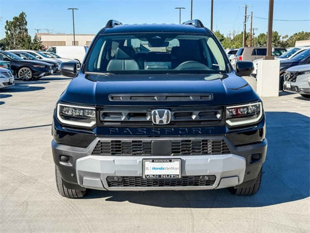 New 2026 Honda Passport RTL SUV