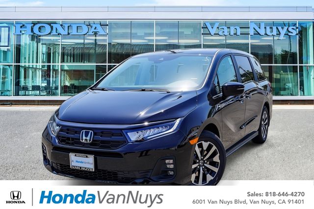 2026 Honda Odyssey EX-L's photo