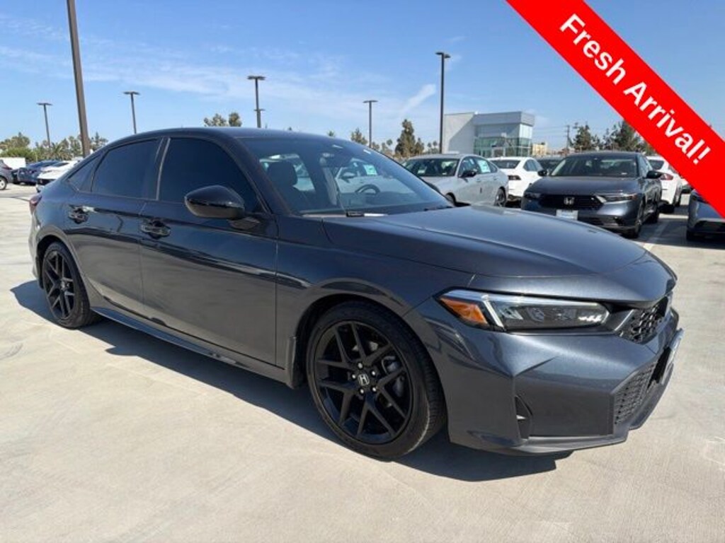 Used 2025 Honda Civic Sport Sedan