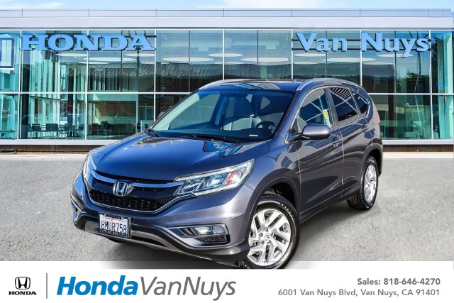 2016 Honda CR-V