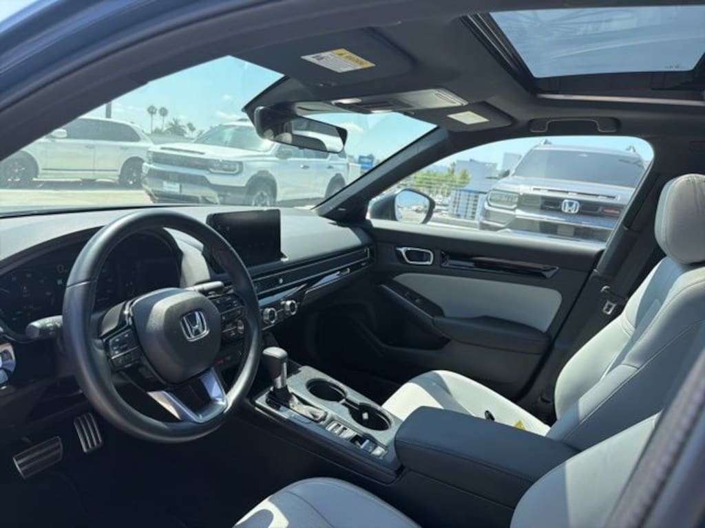 Used 2025 Honda Civic Hybrid Sport Touring Sedan