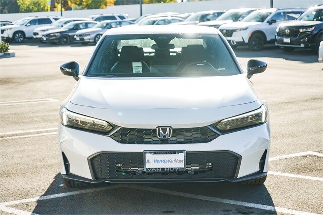 2026 Honda Civic Sport photo 2