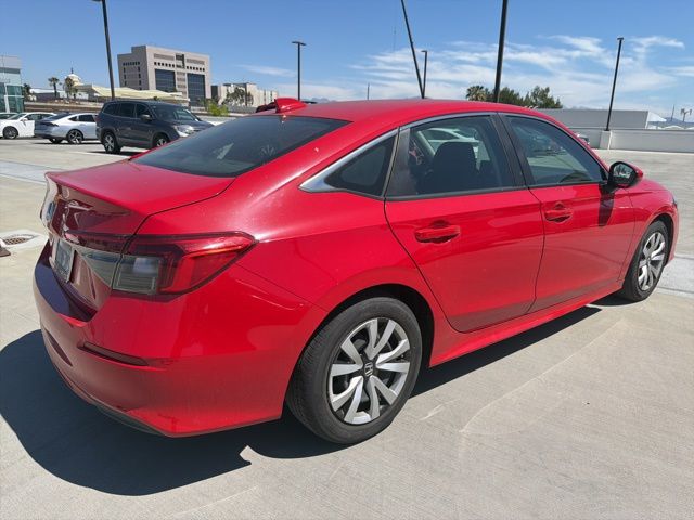 2022 Honda Civic LX photo 2