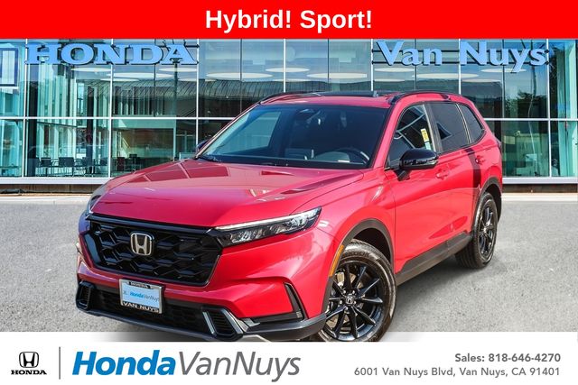 2026 Honda CR-V Hybrid