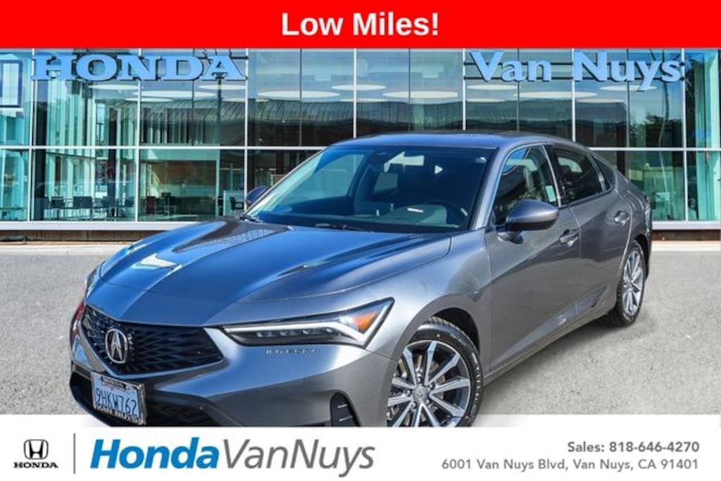 Used 2024 Acura Integra Base Hatchback
