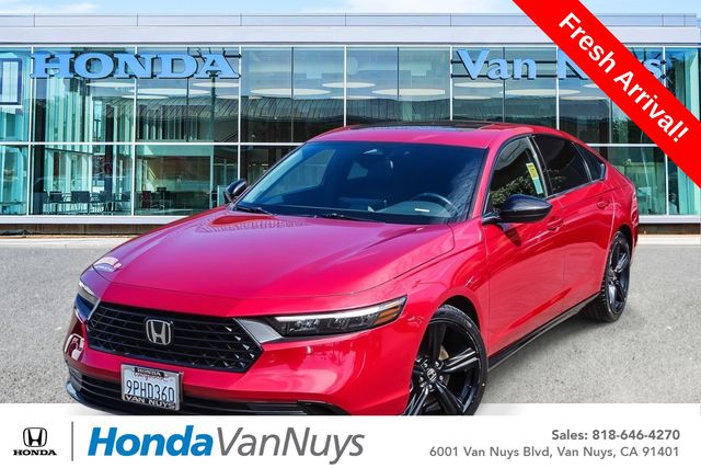 2024 Honda Accord Hybrid