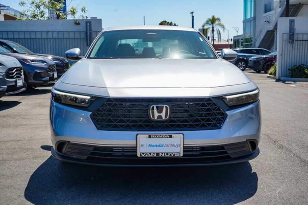 New 2026 Honda Accord LX Sedan