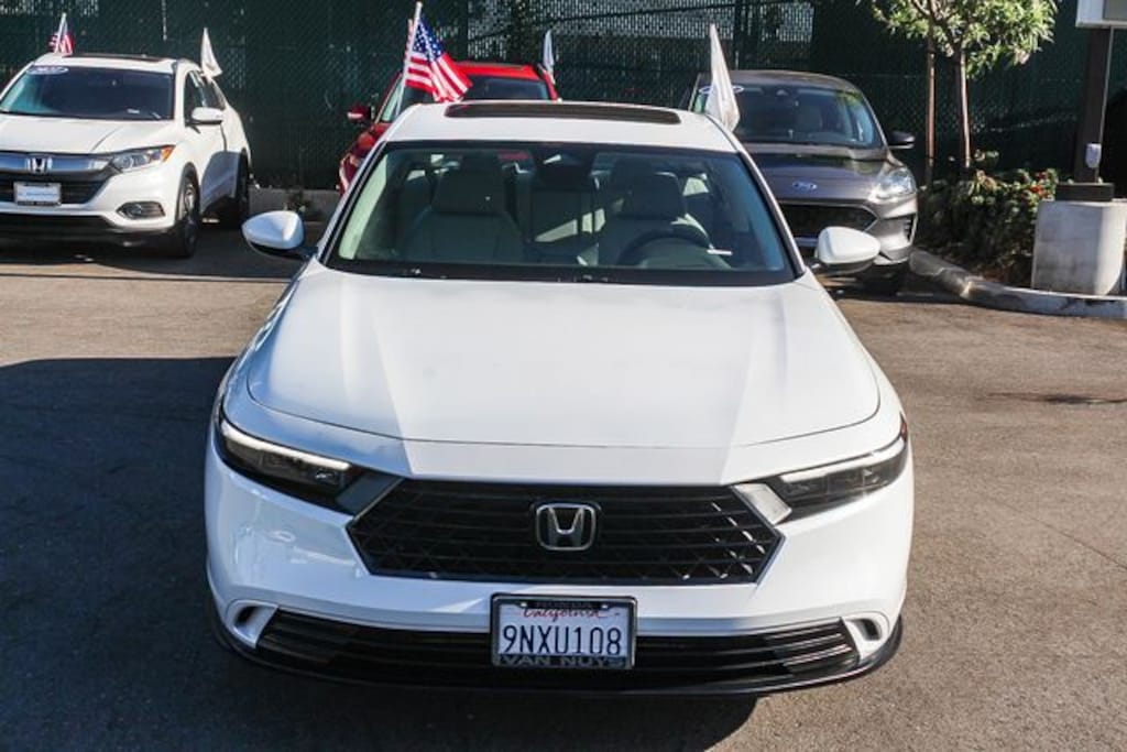 Used 2024 Honda Accord EX Sedan