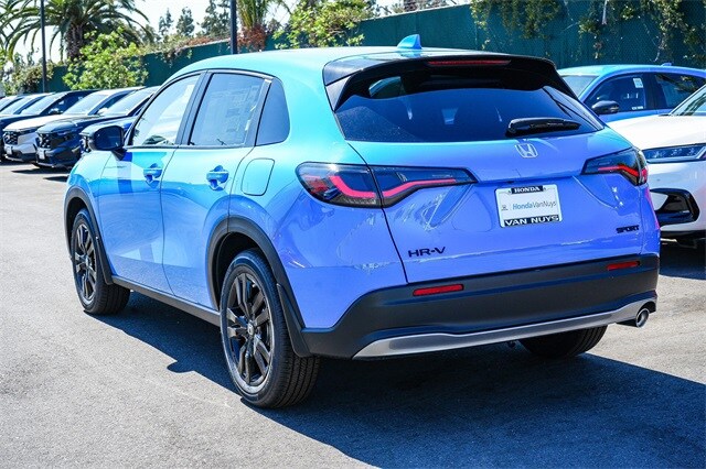 2026 Honda HR-V Sport photo 2
