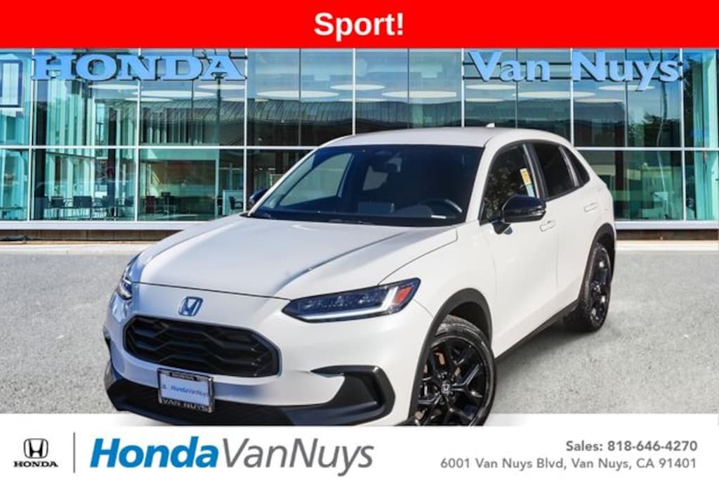 Certified 2024 Honda HR-V Sport SUV