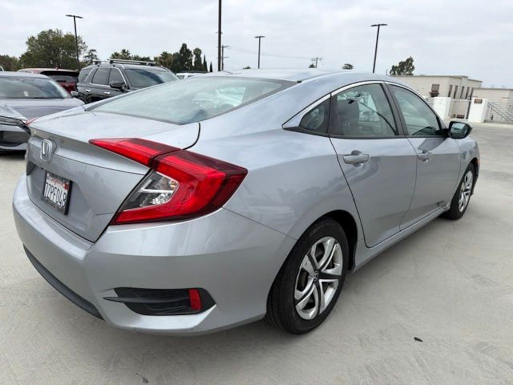 Certified 2017 Honda Civic LX Sedan