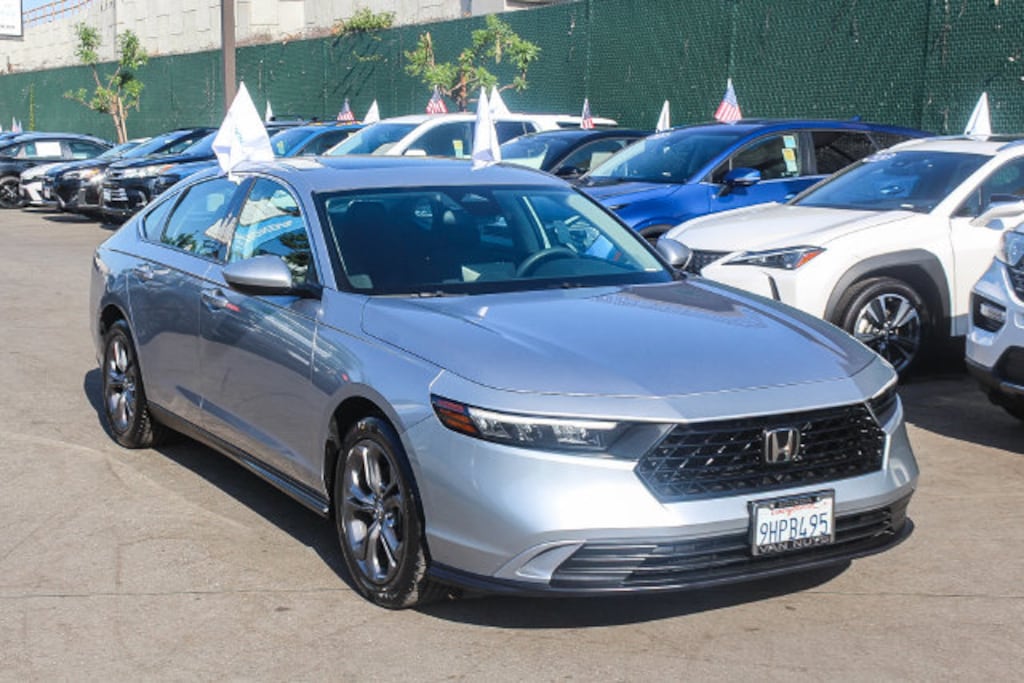 Used 2023 Honda Accord EX Sedan