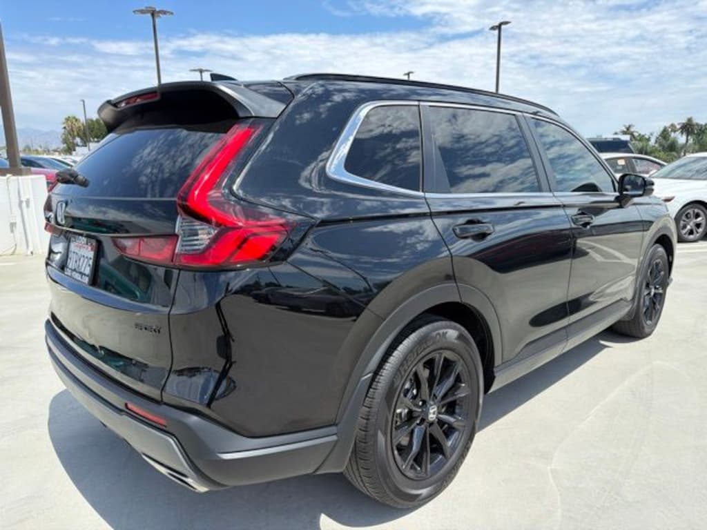 Certified 2025 Honda CR-V Hybrid Sport SUV