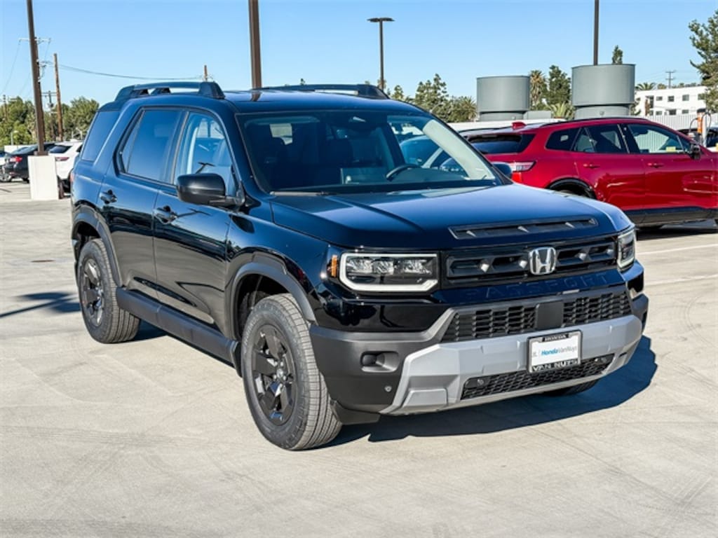 New 2026 Honda Passport RTL SUV