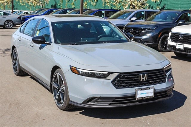 2025 Honda Accord Hybrid Sport photo 3