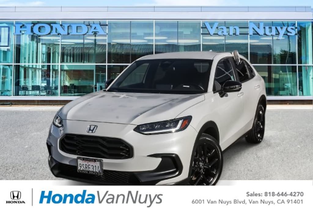 Used 2025 Honda HR-V Sport SUV