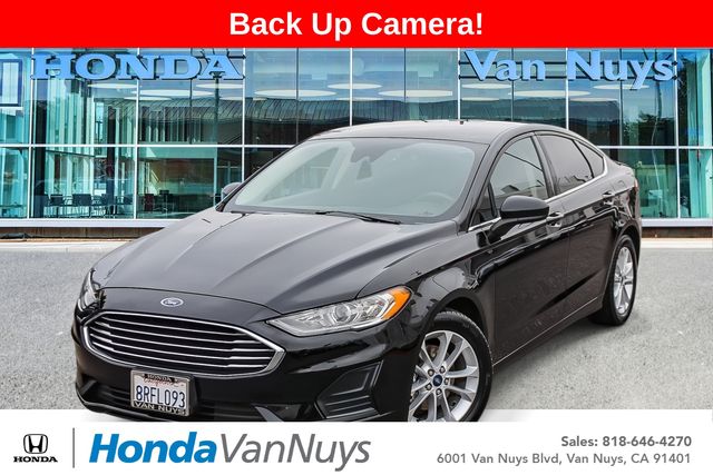 2020 Ford Fusion