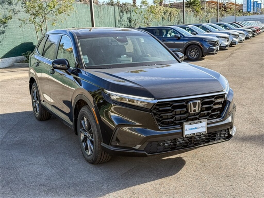 New 2026 Honda CR-V EX-L SUV