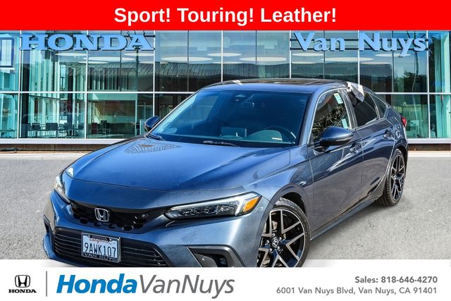 2022 Honda Civic Sport Touring CVT's photo