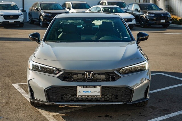 2025 Honda Civic Sport Touring Hybrid photo 2
