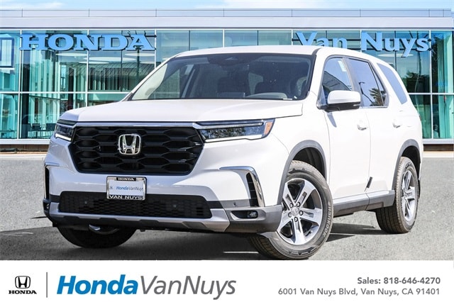 2025 Honda Pilot EX-L's photo