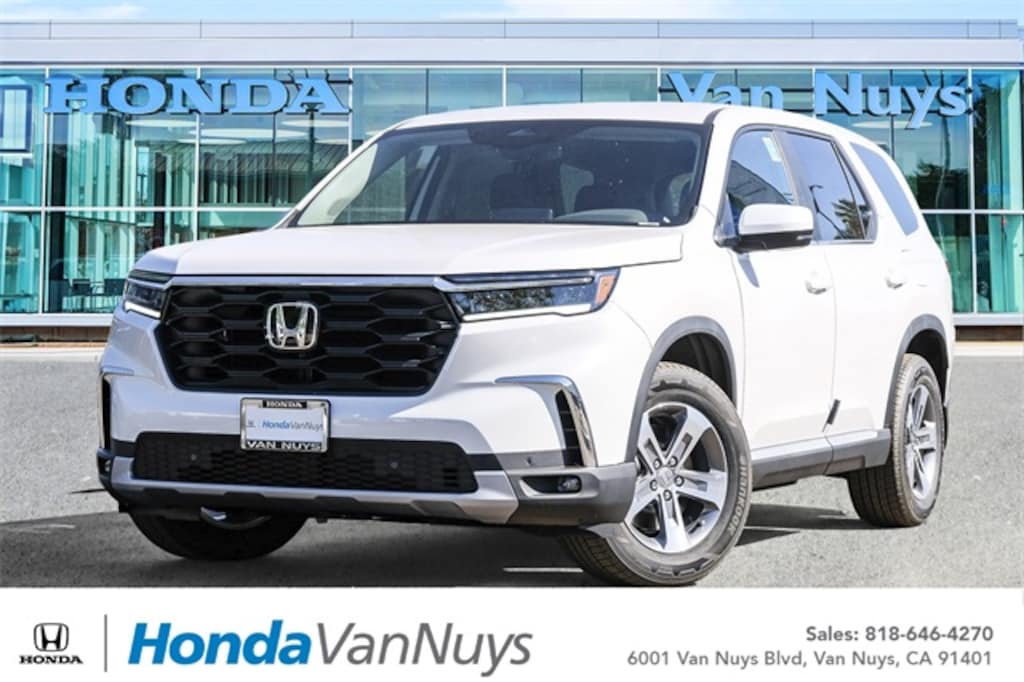 New 2025 Honda Pilot EX-L SUV