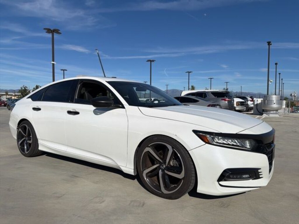 Used 2020 Honda Accord Sport 2.0T Sedan