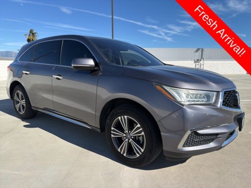 Used 2017 Acura MDX 3.5L SUV
