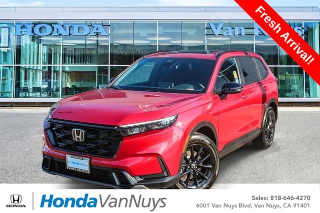 Used 2026 Honda CR-V Hybrid Sport SUV