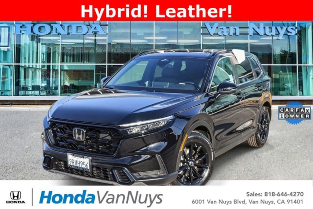 Certified 2025 Honda CR-V Hybrid Sport-L SUV