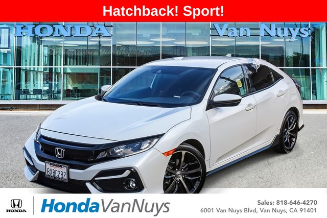 2021 Honda Civic Sport CVT's photo