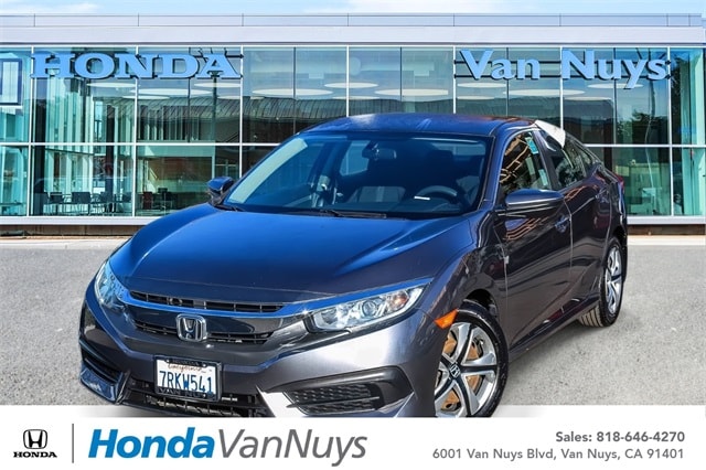 2016 Honda Civic LX