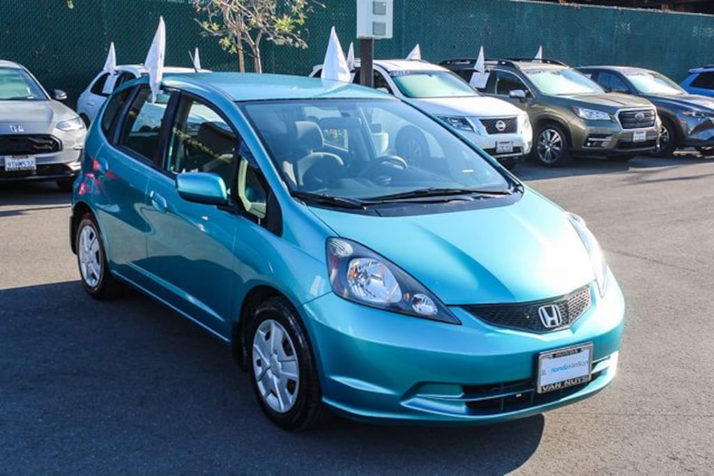 Used 2013 Honda Fit Base Hatchback