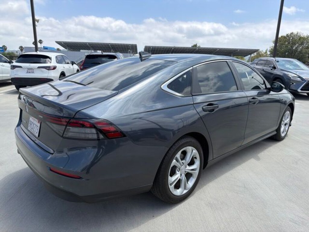 Used 2025 Honda Accord LX Sedan