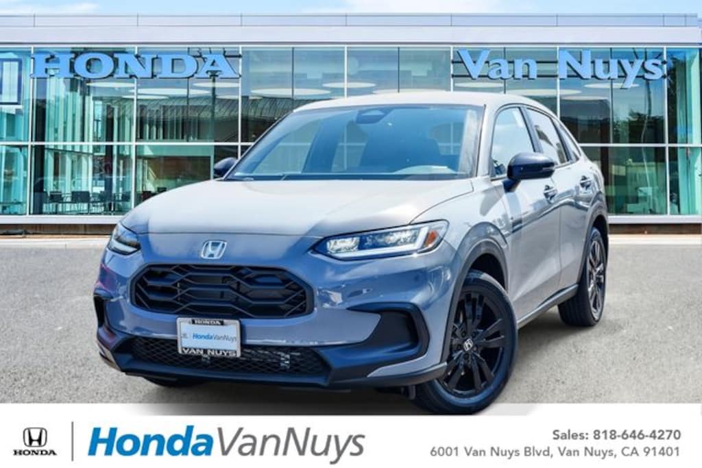 New 2026 Honda HR-V Sport SUV