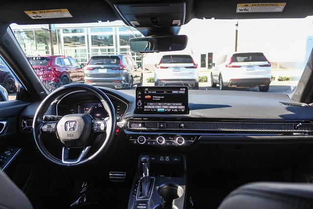 2024 Honda Civic Hatchback Sport Touring - Photo 16