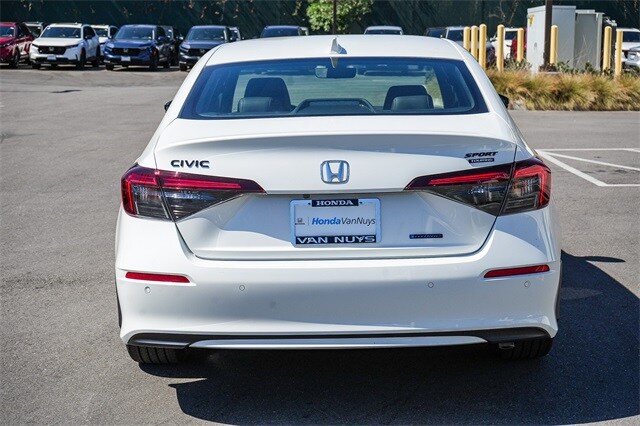 2026 Honda Civic Hybrid Sport Touring photo 3