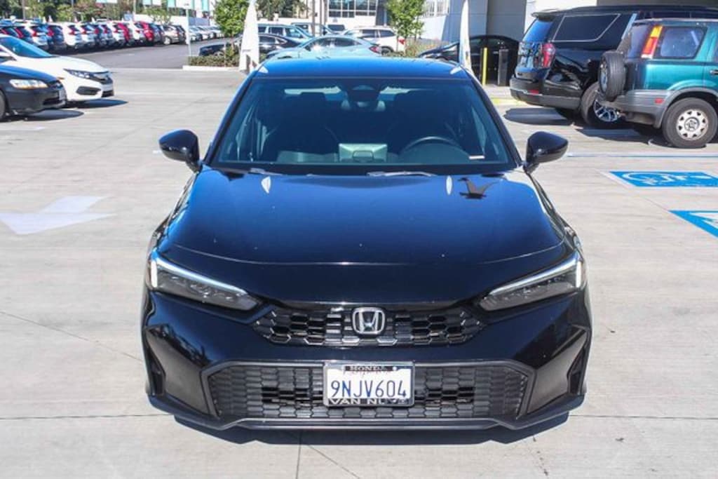 Certified 2025 Honda Civic Sport Sedan
