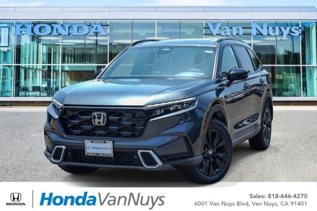 New 2026 Honda CR-V Hybrid Sport Touring SUV